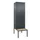 locker met bank,HxBxD 2120x600x815mm,2vak,vak B 300mm,draaigrendel