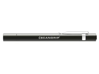 Penlamp,Behuizing Aluminium Geëloxeerd,75Lumen,Clip,Reikwijdte 40M - 4