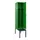 locker met bank,voor scheiding van kleding,HxBxD 2120x400x815mm,1vak