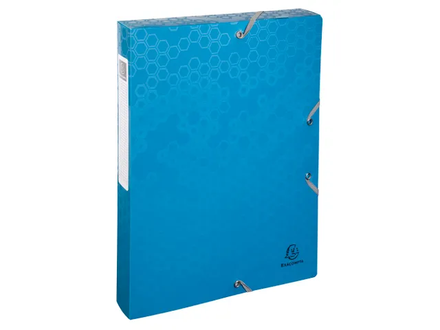 Boite de classement polypropylène recyclé Maïa dos 40mm - A4 - Coul