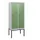 locker,HxBxD 1950x800x500mm,2vak,vak B 400mm,draaigrendel