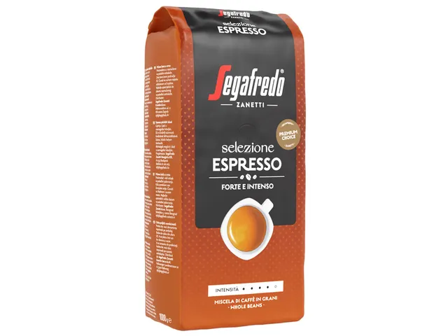 Koffie Segafredo Selezione Espresso bonen 1000 gram