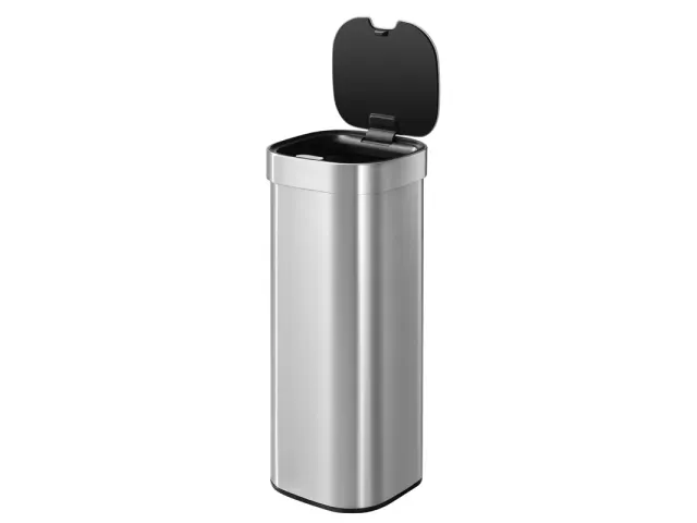 Afvalbak Loft Touch Top Bin 40 liter Mat RVS