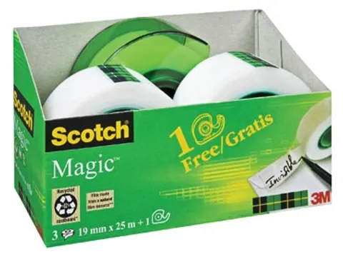 plakband Scotch Magic Tape 19mmx25m