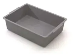 OUTLET Tray Diep 1503-1603 grijs geen vakverdeling