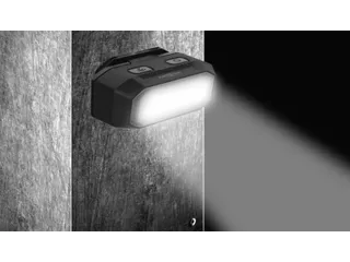 hoofdlamp,behuizing alu/ABS,LED,250-600lumen,hoofdband,sensor - 6