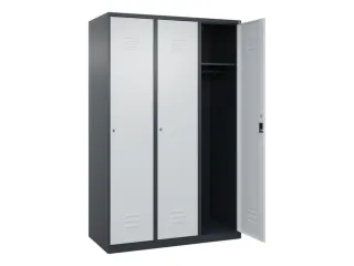 locker,HxBxD 1850x1200x500mm,3vak,vak B 400mm,cil.-slot - 2