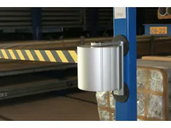 Afzetsysteem Magnetisch L 20m Magneetbevestiging Geel/Zwart