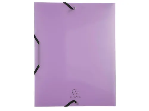Elastomap Kreacover A4 3 Kleppen Assorti Pastel