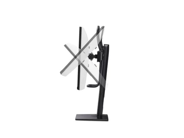 Support de Bureau Crossbar 2 écrans 27 inch