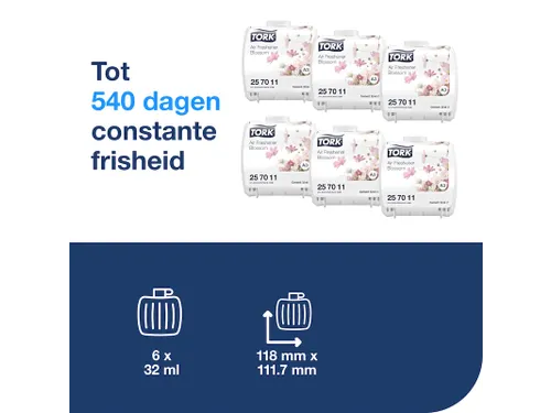 Luchtverfrisser Tork 257011 A3 Premium bloesem 257011