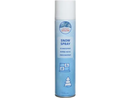 Sneeuwspray Decoris 150ml wit