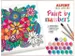 Color Experience Paint by Numbers set Flowers