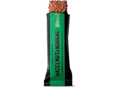 Snack Hazelnut & Nougat Plant Based Reep 55 Gram Pak 12 Stuks