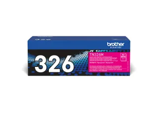 Tonercartridge Brother TN-326M rood - 1