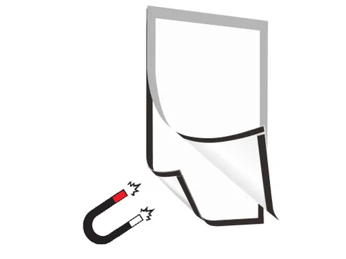 Magnetisch Kader A4 Zwart