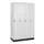 locker,HxBxD 1950x1200x500mm,4vak,vak B 300mm,draaigrendel,sokkel