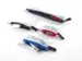 Quatre mini-pochettes Foldersys PVC assorti