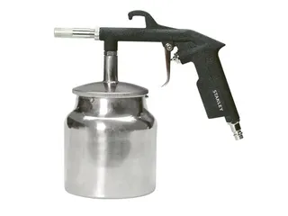 Zandstraalpistool Met Snelkoppeling Voor Compressor - 1