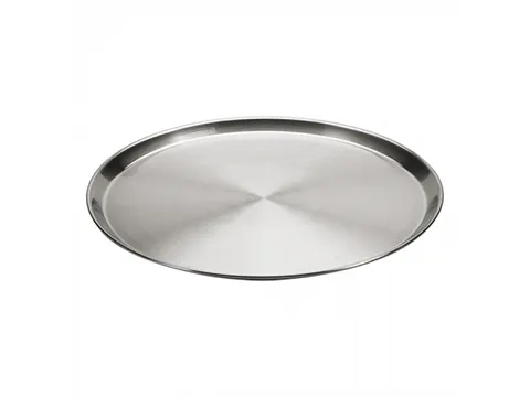 Emga Serveerplateau RVS 18/08 rond 40cm