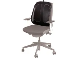 Rugsteun Fellowes Office Suites Gaas 512x409x141 mm zwart