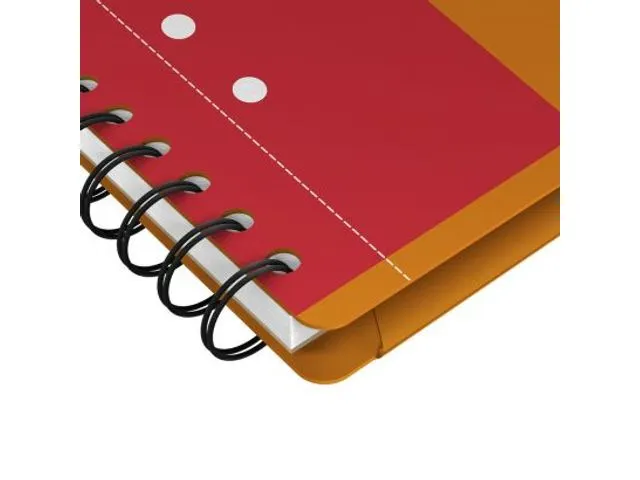 Spiraalblok Oxford International Meetingbook A5+ lijn