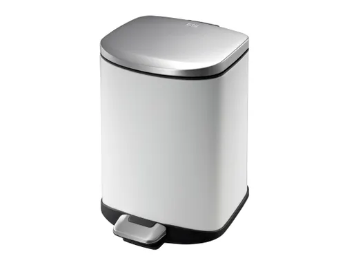 Della Step pedaalemmer 6 liter Wit EKO