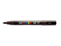 Verfstift Posca PC3M Fijne punt 0,9-1,3mm Donkerbruin