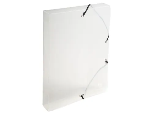 Exabox Archiefdoos A4 40mm Assorti Polypropyleen Crystal Colours