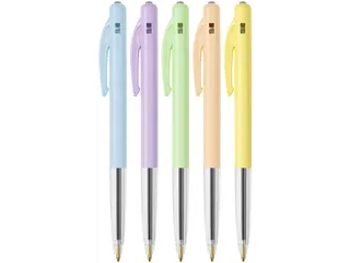Balpen Bic M10 Colors Limited Edition medium assorti 8+2 gratis - 4