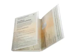 Beschermetui PVC 15/ 100 85x125 3 Kleppen