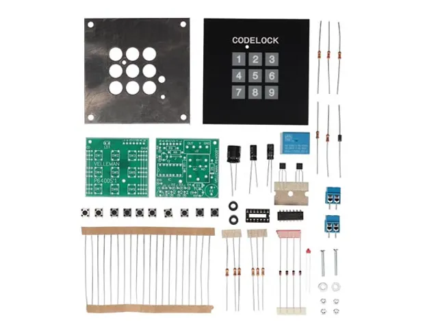 Soldeerkit DIY Codeslot