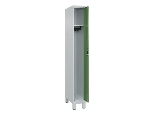 locker,HxBxD 1950x250x500mm,1vak,vak B 250mm,cil.-slot,voeten
