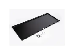 Insluitadapter voor Easy rack, achterzijde, 42U, zwart, 800mm breed