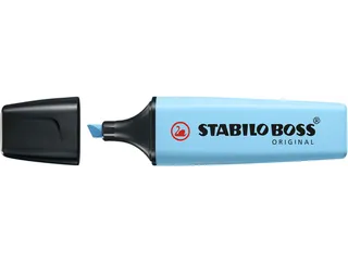 Markeerstift STABILO BOSS Original 70/112 pastel luchtig blauw - 1