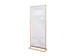 Banner Stand Rustiek 85x200cm Beukenhout Frame