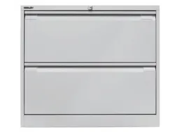 hangmappenkast,HxBxD 711x800x622mm,2hangmappenframes,twee banen
