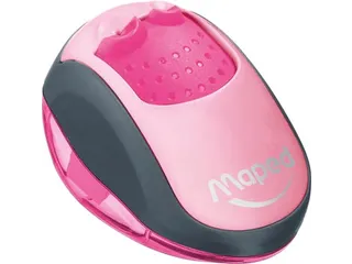 potloodslijper Clean 2-gaats, op blister - 6