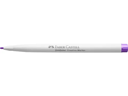Marker creatief Faber-Castell Goldfaber 1.5 plum cake (kleur nr. 537)