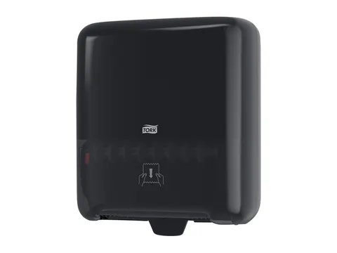 Tork 551008 H1 Elevation Matic Handdoekrol Dispenser Zwart