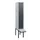 locker met bank,HxBxD 1950x300x815mm,1vak,vak B 300mm,draaigrendel