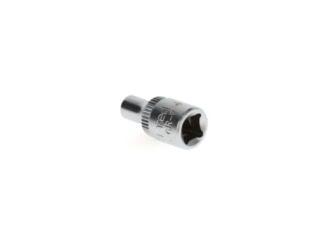 R41000403 Dop 1/4 inch zeskant 4mm lengte 25mm