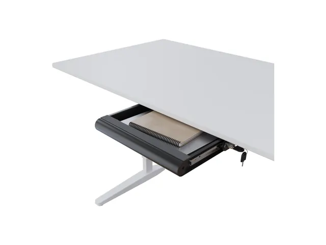 Tiroir sécurisé Addit pour ordinateur portable S 633 noir