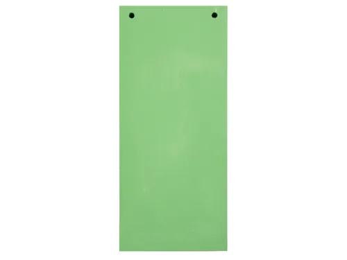 Tabstroken perfo FOR EVER 105X240mm groen