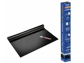 Legamaster Magic-Chart Krijtbord folie 60x80cm Zwart 25 vel - 5