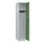 locker,HxBxD 1850x400x500mm,1vak,vak B 400mm,cil.-slot,staand op vloer