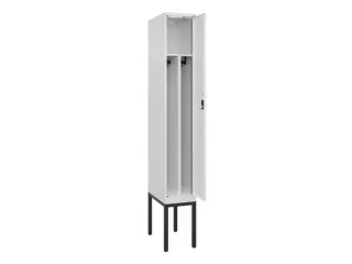 locker voor scheiding van kleding,HxBxD 2120x300x500mm,1vak - 1