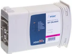 AS60902 ASTAR HP 90 DNJ Inkt magenta rebuilt Blister 400ml
