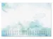 Designonderlegger Sigel Watercolor Sea 27/28/29 59,5x41cm 30 vel 80 gr
