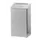 Afvalbak RVS Anti-fingerprint 18 Liter Gesloten
